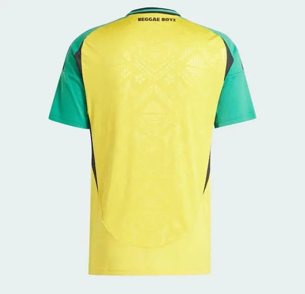 Camisola Jamaica I 2024-25 Amarelo
