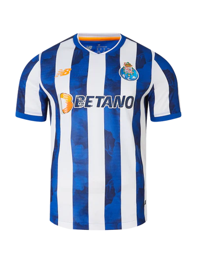 Camisola Home 24/25 I - Azul e Branco