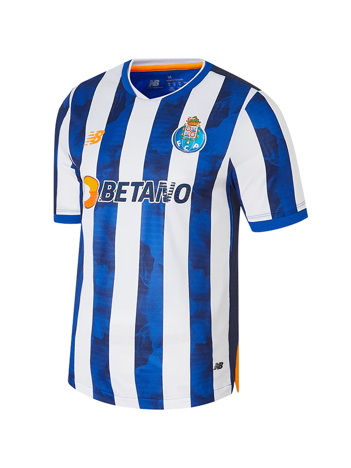 Camisola Home 24/25 I - Azul e Branco