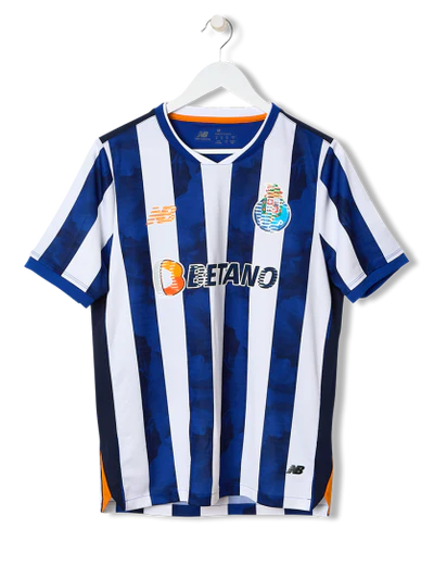 Camisola Home 24/25 I - Azul e Branco