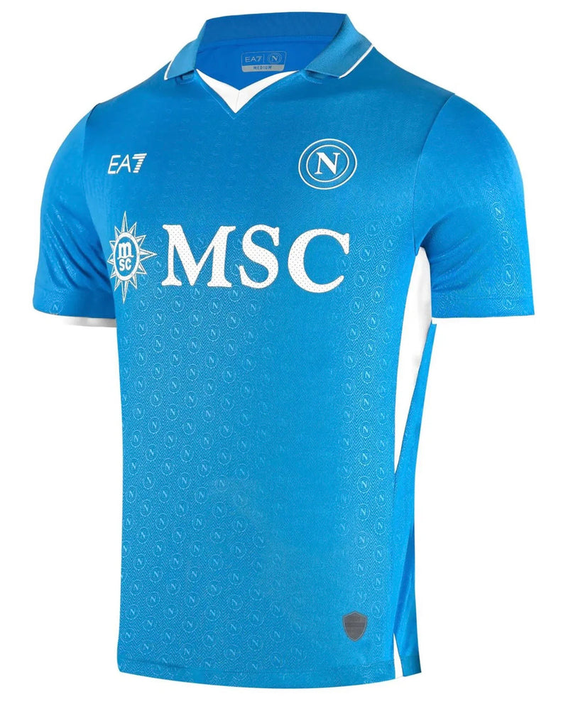 Camisola Napoli I 24/25 - Azul