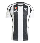 Camisola Juventus I 24/25 - Branco e Preto