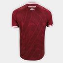 Camisola Fluminense III 22/23 - Bordô