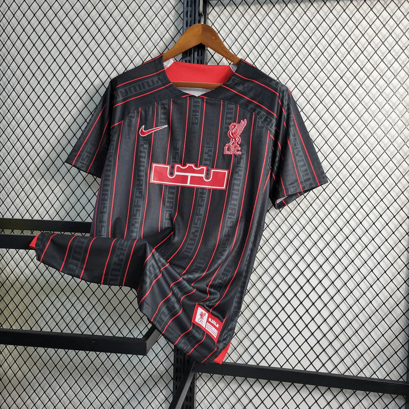 Camisola Liverpool x Lebron James 23/24