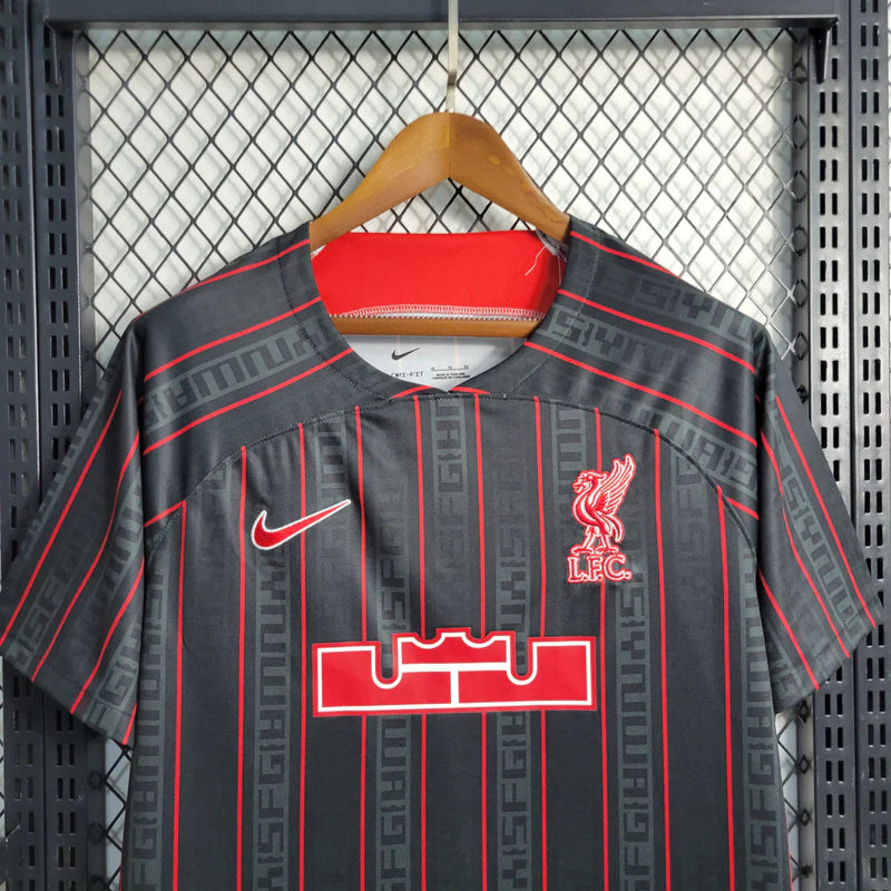 Camisola Liverpool x Lebron James 23/24