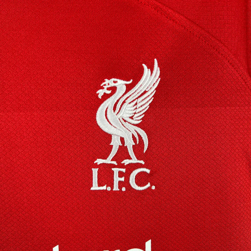 Camisola Liverpool I 23/24 - Vermelho