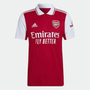 Camisola Arsenal I 22/23 - Branco e Vermelho