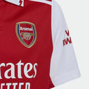 Camisola Arsenal I 22/23 - Branco e Vermelho