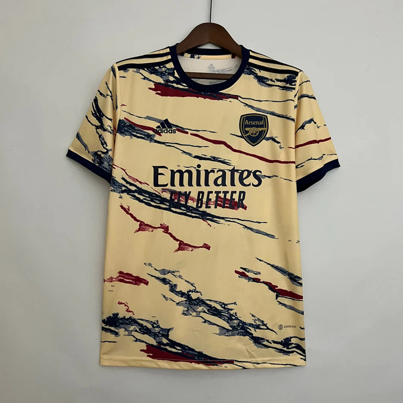 Camisola Arsenal 4 23/24 - Amarelo