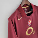 Camisola Manga Longa Arsenal 05/06 - Bordo