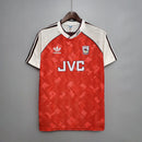 Camisola Arsenal Retrô 1990/1992 - Vermelha