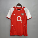 Camisola Arsenal Retrô 2003/2004 - Vermelha
