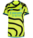 Camisola Feminina Arsenal II 23/24 - Verde e Preto