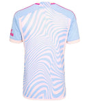 Camisola Arsenal II By Stella McCartney 23/24 - Azul e Rosa
