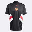 Camisola Manchester United Icon 23/24 - Preto