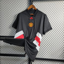 Camisola Manchester United Icon 23/24 - Preto