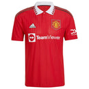 Camisola Manchester United I 22/23 - Vermelho