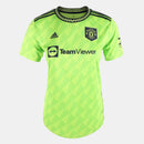 Camisola Feminina Manchester United III 22/23 - Verde
