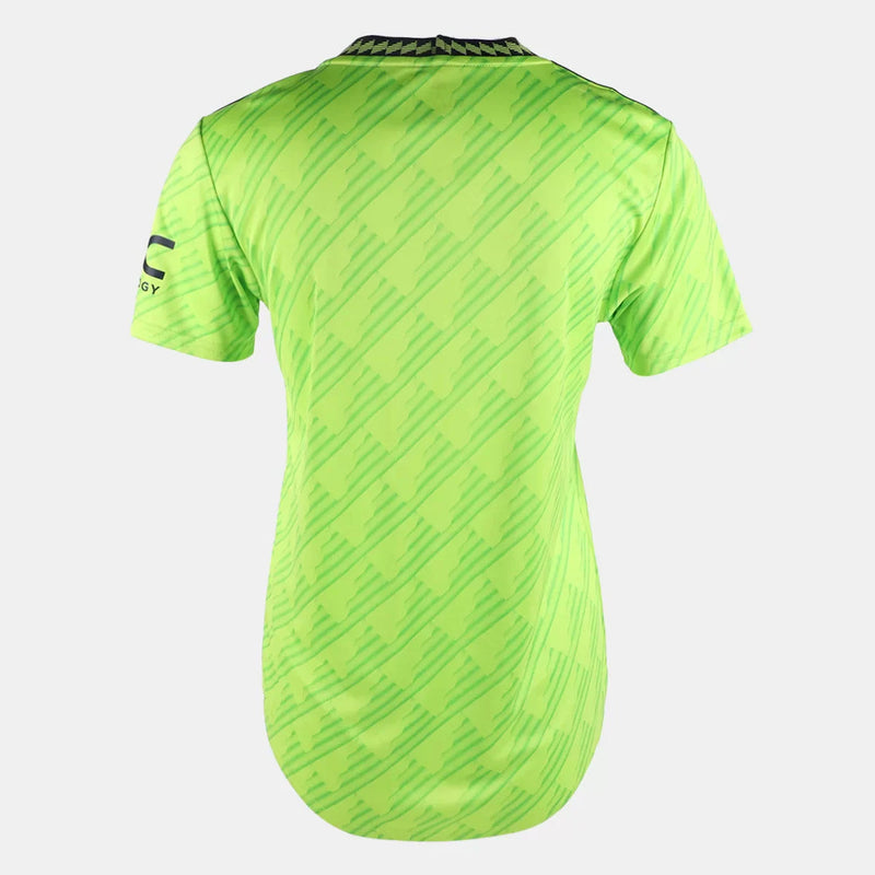 Camisola Feminina Manchester United III 22/23 - Verde