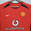 Camisola Manga Longa Manchester United 03/04 - Vermelho