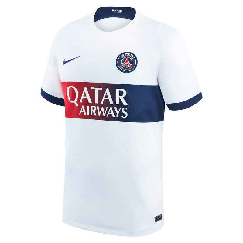 Camisa PSG Away Branca 2023/24 - Torcedor Masculino