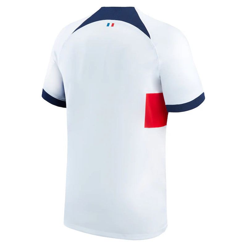 Camisa PSG Away Branca 2023/24 - Torcedor Masculino