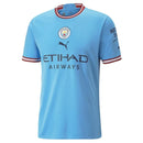Camisola Manchester City I 22/23 - Azul