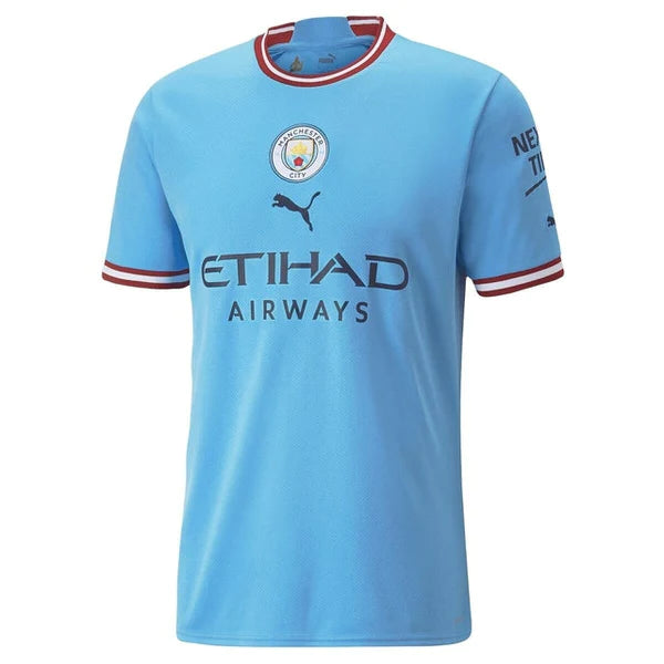 Camisola Manchester City I 22/23 - Azul