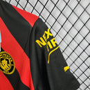 Camisola Manchester City II 22/23 - Vermelho e Preto