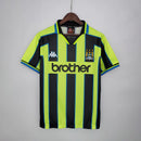 Camisola Manchester City Retrô 1998/1999 - Amarela e Preta