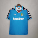 Camisola Manchester City Retrô 2011/2012 - Azul