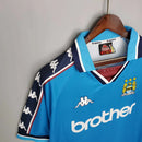 Camisola Manchester City Retrô 2011/2012 - Azul