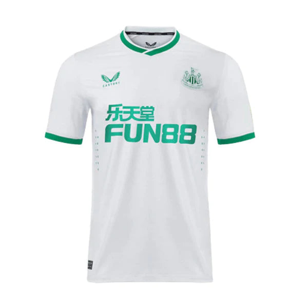 Camisola Newcastle United III 22/23 - Branco e Verde