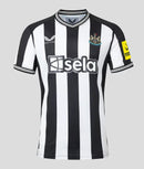 Camisola Newcastle United I 23/24 - Branco e Preto