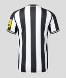 Camisola Newcastle United I 23/24 - Branco e Preto