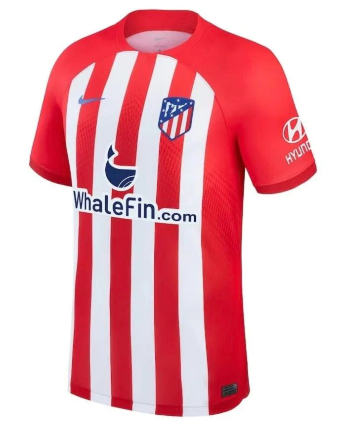 Camisola Atlético de Madrid I 23/24 - Vermelha e Branco