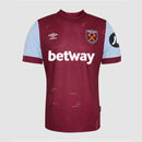 Camisola West Ham United I 23/24 - Bordo