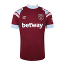 Camisola West Ham United I 22/23 - Bordo