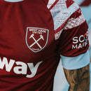 Camisola West Ham United I 22/23 - Bordo