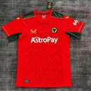 Camisola Wolves II 23/24 - Vermelho