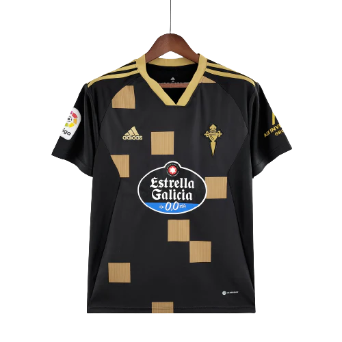 Camisola Celta de Vigo II 22/23 - Preto
