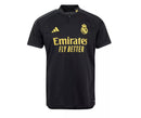 Camisola III Real Madrid Black Modelo Torcedor 23/24