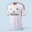 Camisola Real Madrid Retrô I 13/14 - Branco