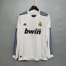 Camisola Manga Longa Real Madrid 10/11 - Branco