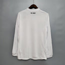 Camisola Manga Longa Real Madrid 10/11 - Branco