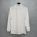 Camisola Manga Longa Real Madrid 11/12 - Branco