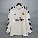 Camisola Manga Longa Real Madrid 14/15 - Branco