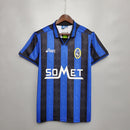 Camisola Atalanta Retrô 1996/1997 Azul