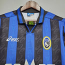 Camisola Atalanta Retrô 1996/1997 Azul