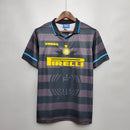 Camisola Inter de Milão Retrô 1997/1998 - Cinza